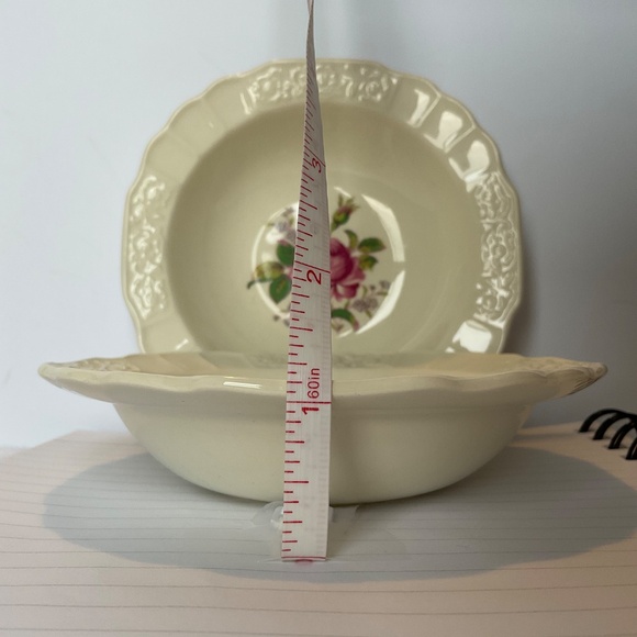 Antique Fruit/Dessert Bowls - Madison Collection - Myott Staffordshire England - Picture 11 of 14